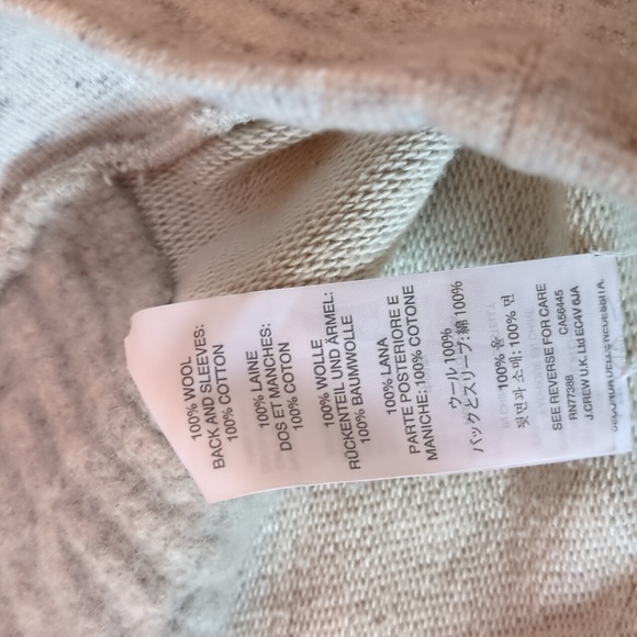 J Crew wool sweatshirt - Picture 3 of 5